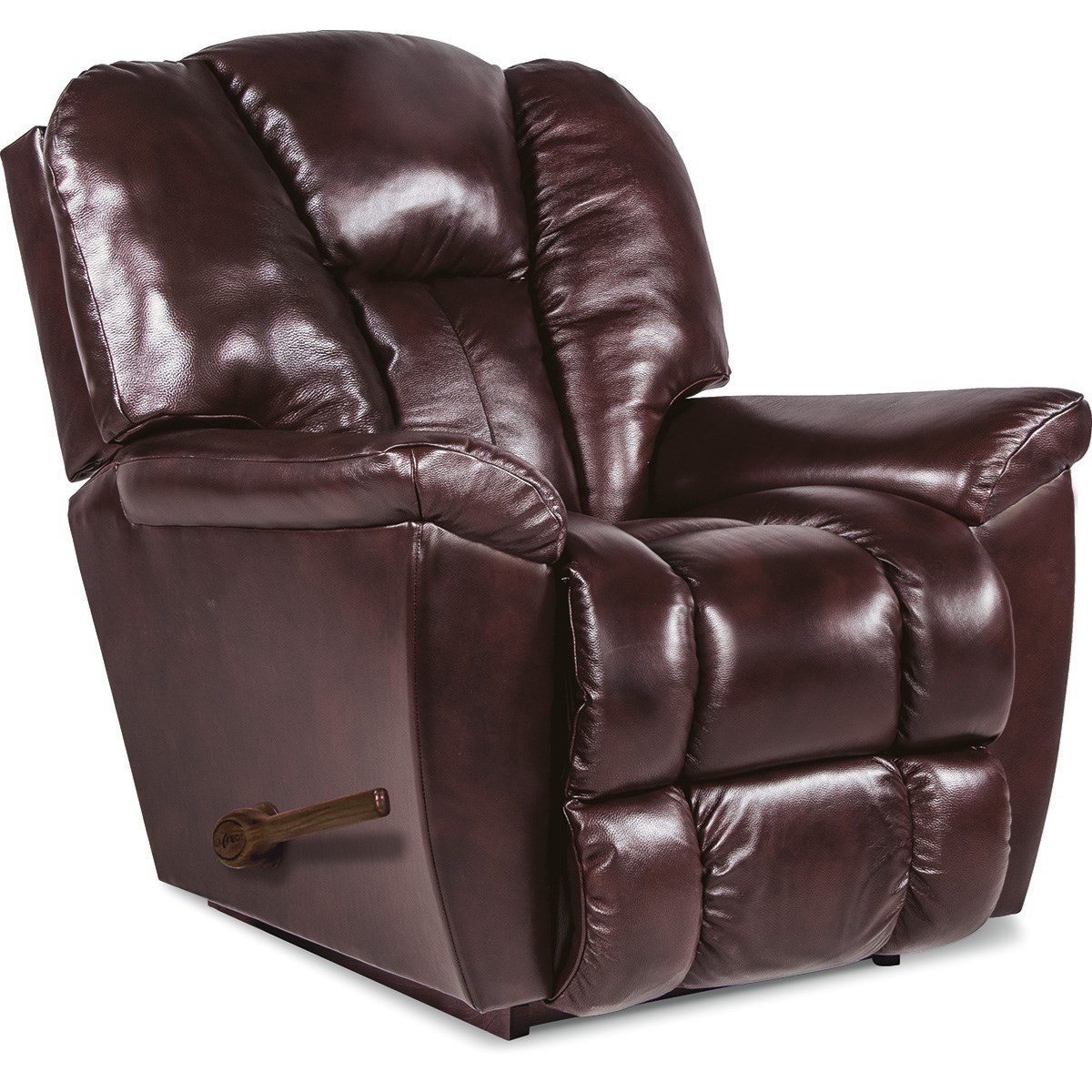LaZBoy Maverick Rocker Recliner Conlin's Furniture Recliners